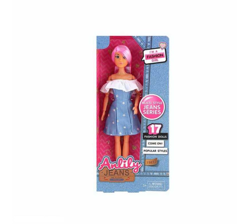 Лялька 616056 E (48) має точки артикуляції, знімний одяг, висота 30 см, в коробці