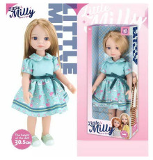 Лялька 92018 H (60/2) знімний одяг, взуття, висота 30 см, в коробці