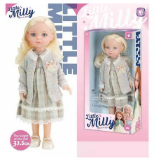 Лялька 92016 C (48/2) знімний одяг, взуття, висота 33 см, в коробці