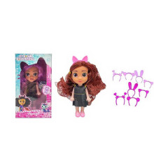 Лялька HBX 23 (240/2) висота - 17 см, щільна гума, у коробці