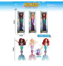 Лялька LK 1489-2 (120/2) 3 види, на батарейках, пісня англійською мовою, підсвітка, в коробці, ВИДАЄТЬСЯ ТІЛЬКИ МІКС ВИДІВ