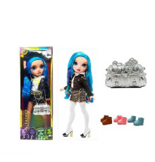 Лялька TK 2302 (24/2) висота 57см, рухливі кінцівки та голова, знімний одяг та взуття, сумочка, в коробці