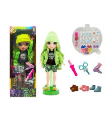 Лялька TK 2330 (24/2) висота 57см, рухливі кінцівки та голова, знімний одяг та взуття, накладні нігті, лак, 2 каблучки, фен, стайлер, в коробці