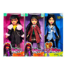 Лялька DK 355 (144/2) 3 види, висота 25.5 см, знімний одяг, шарнірні кінцівки, в коробці, ВИДАЄТЬСЯ ТІЛЬКИ МІКС ВИДІВ