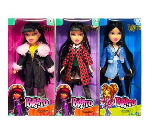 Лялька DK 355 (144/2) 3 види, висота 25.5 см, знімний одяг, шарнірні кінцівки, в коробці, ВИДАЄТЬСЯ ТІЛЬКИ МІКС ВИДІВ