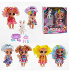 Лялька 213 D1 (72/2) 6 видів, в коробці, гумова, висота 21 см, пісня, англійська мова знімний одяг, взуття, рухливі кінцівки, ВИДАЄТЬСЯ ТІЛЬКИ МІКС ВИДІВ