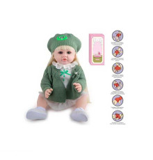 Лялька AFD 8866-56 S (12) висота: 52 см, функціональна, гумова, звуки, прошите волосся, аксесуари, в коробці