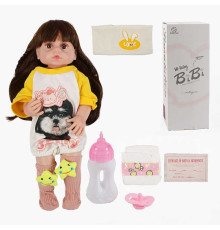 Лялька XBY 3378-5527 (12) висота 52 см, гумова, пляшечка, памперс, соска, в коробці