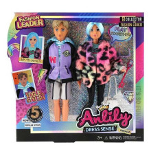 Набір ляльок 616808 (24) 2 ляльки, висота: 30 см, знімний одяг та взуття, аксесуари, в коробці