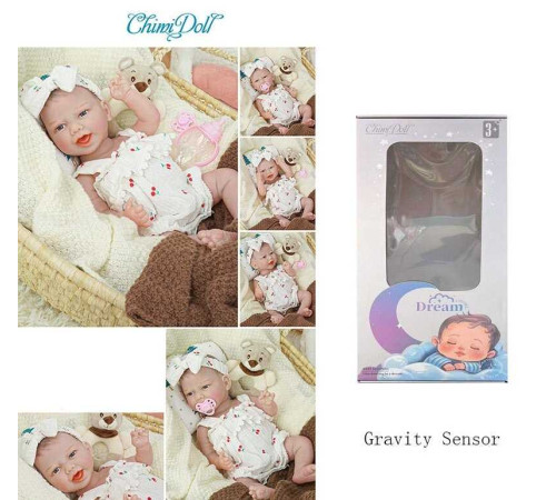 Лялька QM 24040 (12) в коробці – в наличии! Купите сейчас у KAZKOVA