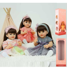 Лялька QM 88006 (12) 3 види, в коробці, ВИДАЄТЬСЯ ТІЛЬКИ МІКС ВИДІВ