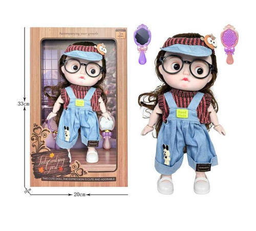 Лялька 3808 B10 (36/2) в коробці