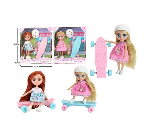 Лялька RR 034 (96/2) 2 види, в коробці