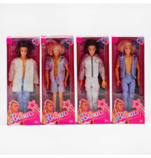 Лялька 9518 B (144/2) 4 види, ВИДАЄТЬСЯ ТІЛЬКИ МІКС ВИДІВ, висота 30 см, в коробці