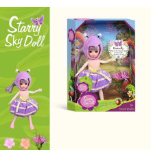 Лялька SK 047 C (64/2) "Метелик", висота 32 см, квіти, в коробці