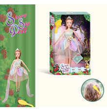 Лялька SK 054 A (72/2) висота 30 см, діадема, щітка для волосся, в коробці