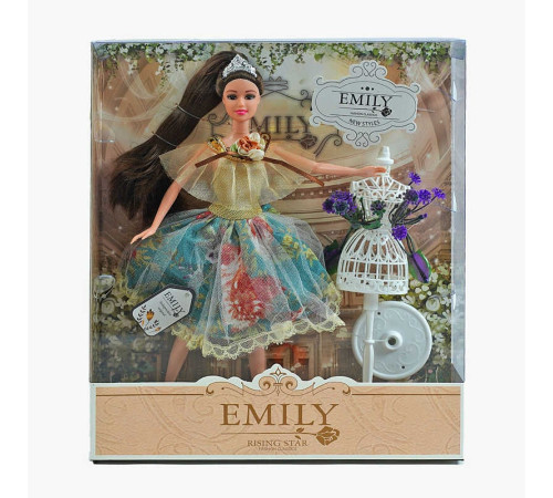 Лялька QJ 078 A (48/2) діадема, манекен, висота 30 см, в коробці