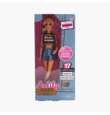 Лялька 616060 A (48) має точки артикуляції, знімний одяг, висота 30 см, в коробці