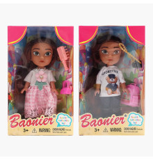 Лялька JJ 8754-49 (192/2) 2 види, 16 см, знімне взуття, аксесуари, в коробці