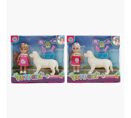 Лялька GN 686-5 (128/2) 2 види, висота: 11,5см, улюбленець, аксесуари, знімний одяг, в коробці – в наличии! Купите сейчас у KAZKOVA