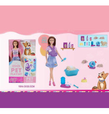 Лялька WG 203 (96/2) висота: 30см, улюбленці, знімний одяг, аксесуари, в коробці