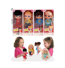 Лялька LK 1490 (288/2) висота 16 см, в коробці, ВИДАЄТЬСЯ ТІЛЬКИ МІКС ВИДІВ