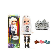 Лялька TK 2303 (24/2) висота 57см, рухливі кінцівки та голова, знімний одяг та взуття, сумочка, в коробці