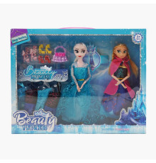 Набір ляльок MY 3208 Y2 (36/2) 2 ляльки, 27 см, шарнірні суглоби, аксесуари, знімний одяг, в коробці