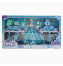 Лялька MY 3209 Y1 (24/2) 27 см, фігурка героя, рухомі кінцівки, аксесуари, знімний одяг, валізка, в коробці