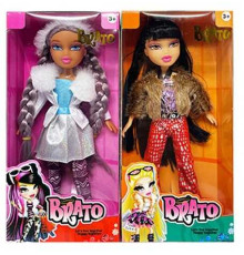 Лялька DK 356 (144/2) 2 види, висота 25.5 см, знімний одяг, шарнірні кінцівки, в коробці