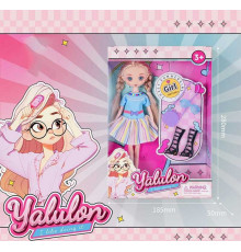 Лялька YL 611-1 (96/2) висота: 24 см, імітація скляних очей, аксесуари, взуття, в коробці