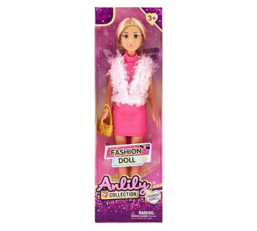 Лялька 616883 (48) висота: 30, знімне взуття, аксесуар, в коробці