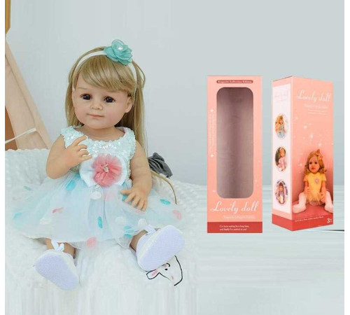 Лялька QM 88007 (12) в коробці – в наличии! Купите сейчас у KAZKOVA