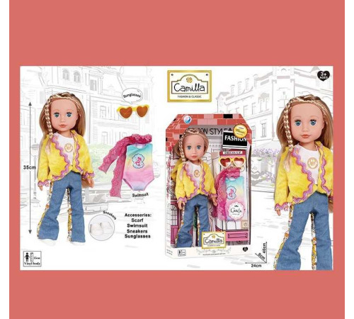 Лялька A 932 J (24/2) в коробці