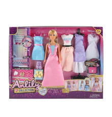 Лялька з гардеробом 616032 (18) в коробці