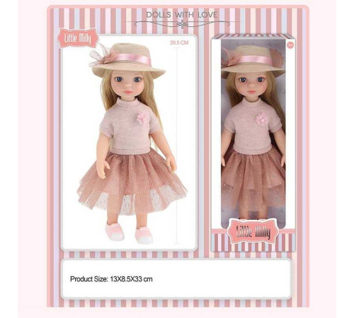 Лялька 91095 B (60/2) в коробці