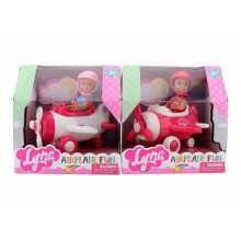 Лялька 4609 (48/2) 2 види, в коробці, ВИДАЄТЬСЯ МІКС