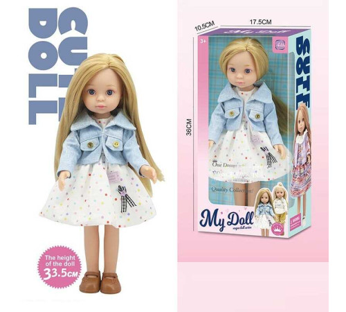 Лялька WX 301-10 (36/2) в коробці