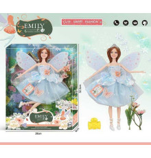 Лялька QJ 133 B (48/2) "Фея", висота 30 см, в коробці