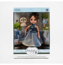 Лялька QJ 108 D (48/2) вихованець, висота 30 см, в коробці