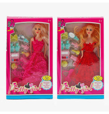 Лялька DYBB 18 (120/2) 2 види, аксесуари, гребінець, в коробці