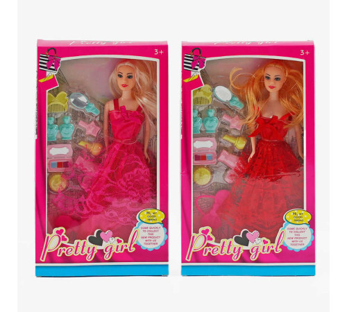 Лялька DYBB 18 (120/2) 2 види, аксесуари, гребінець, в коробці – в наличии! Купите сейчас у KAZKOVA