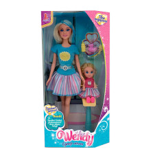 Набір ляльок 41841 (24/2) "Wendy", "Супер мама", висота 30 см, міні-лялька, аксесуари, в коробці