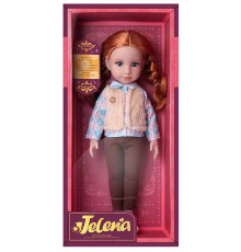 Лялька 69001-5 (24/2) висота - 37 см, довге прошите волосся, стильний одяг, знімне взуття, в коробці