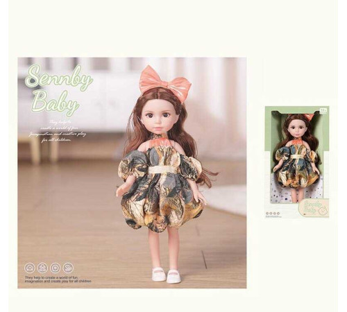 Лялька ER 333 A (48) знімний одяг, аксесуар, висота 33 см, в коробці – в наличии! Купите сейчас у KAZKOVA