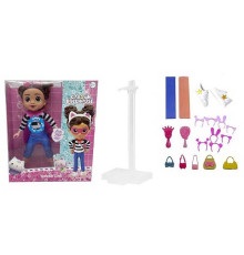 Лялька HBX 25 (84/2) 24 см, пісня англ. мовою, підсвічування, аксесуари, в коробці