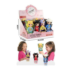 Набір ляльок LK 1436 A (24/2) ЦІНА ЗА 16 ШТУК В БЛОЦІ, 15 см, в коробці