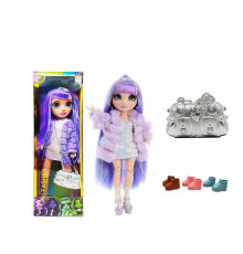 Лялька TK 2304 (24/2) висота 57см, рухливі кінцівки та голова, знімний одяг та взуття, сумочка, в коробці