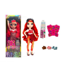 Лялька TK 2338 (24/2) висота 57см, рухливі кінцівки та голова, знімний одяг та взуття, накладні нігті, лак, розділювач для пальців, бальзам для губ, в коробці