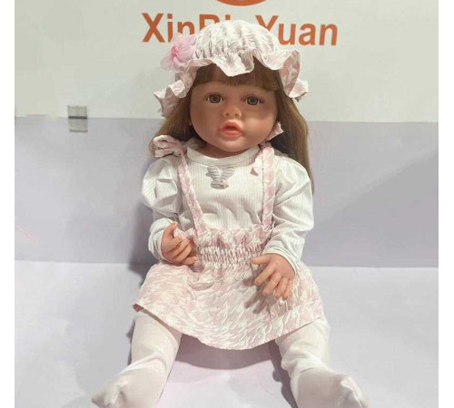 Лялька XBY 5540 (12) висота 52 см, гумова, пляшечка, памперс, соска, шапочка, шкарпетки, в коробці – в наличии! Купите сейчас у KAZKOVA